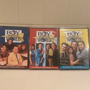 💙Boy Meets World DVD Set Seasons 2-3-4 Complete New